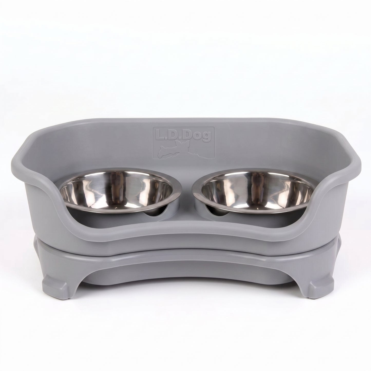 APEXPUL™ NeatGuard 2-in-1 Anti-Splash Pet Feeder