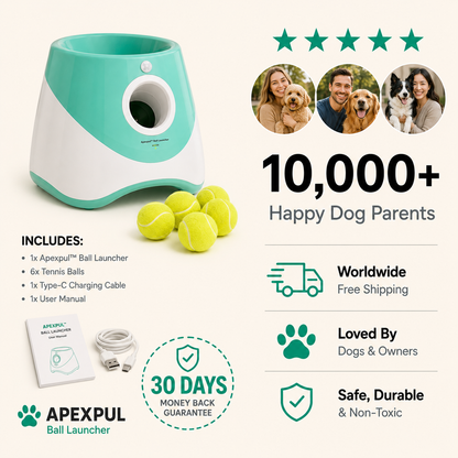 APEXPUL™ Ball Launcher