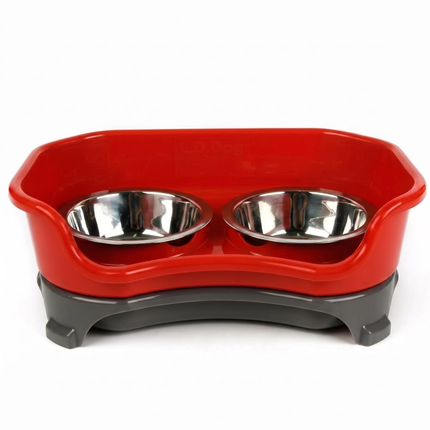 APEXPUL™ NeatGuard 2-in-1 Anti-Splash Pet Feeder