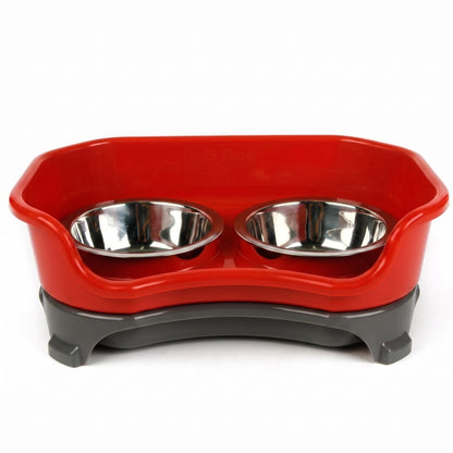 APEXPUL™ NeatGuard 2-in-1 Anti-Splash Pet Feeder