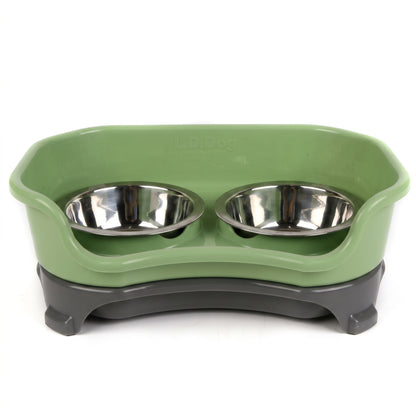 APEXPUL™ NeatGuard 2-in-1 Anti-Splash Pet Feeder