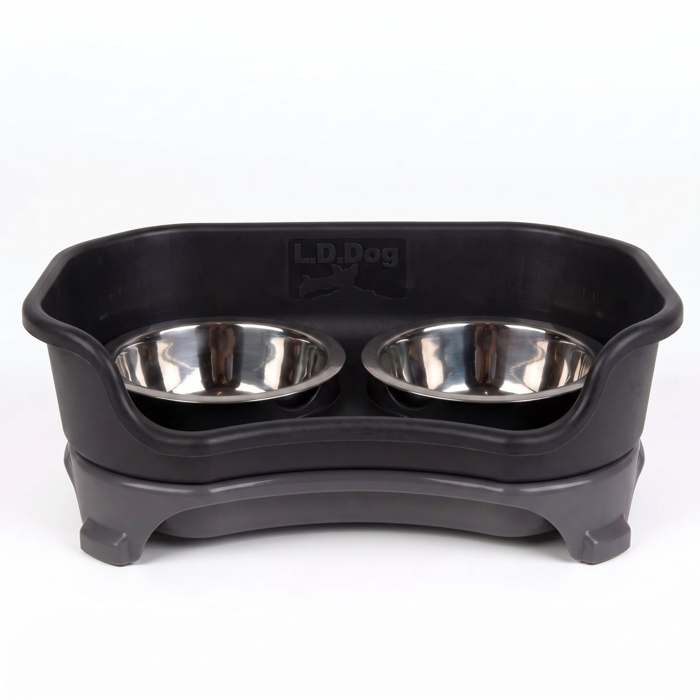 APEXPUL™ NeatGuard 2-in-1 Anti-Splash Pet Feeder