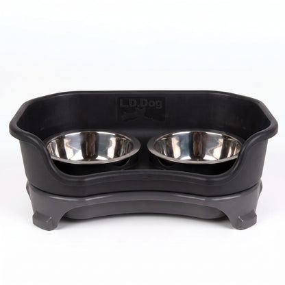 APEXPUL™ NeatGuard 2-in-1 Anti-Splash Pet Feeder