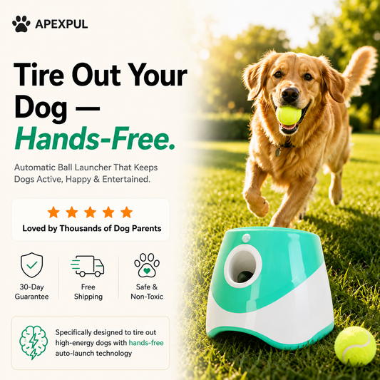 APEXPUL™ Ball Launcher