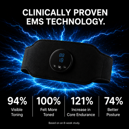 APEXPUL™ CoreForce Ultra — EMS Muscle Stimulator
