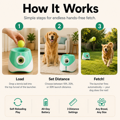 APEXPUL™ Ball Launcher