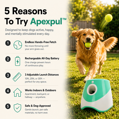 APEXPUL™ Ball Launcher