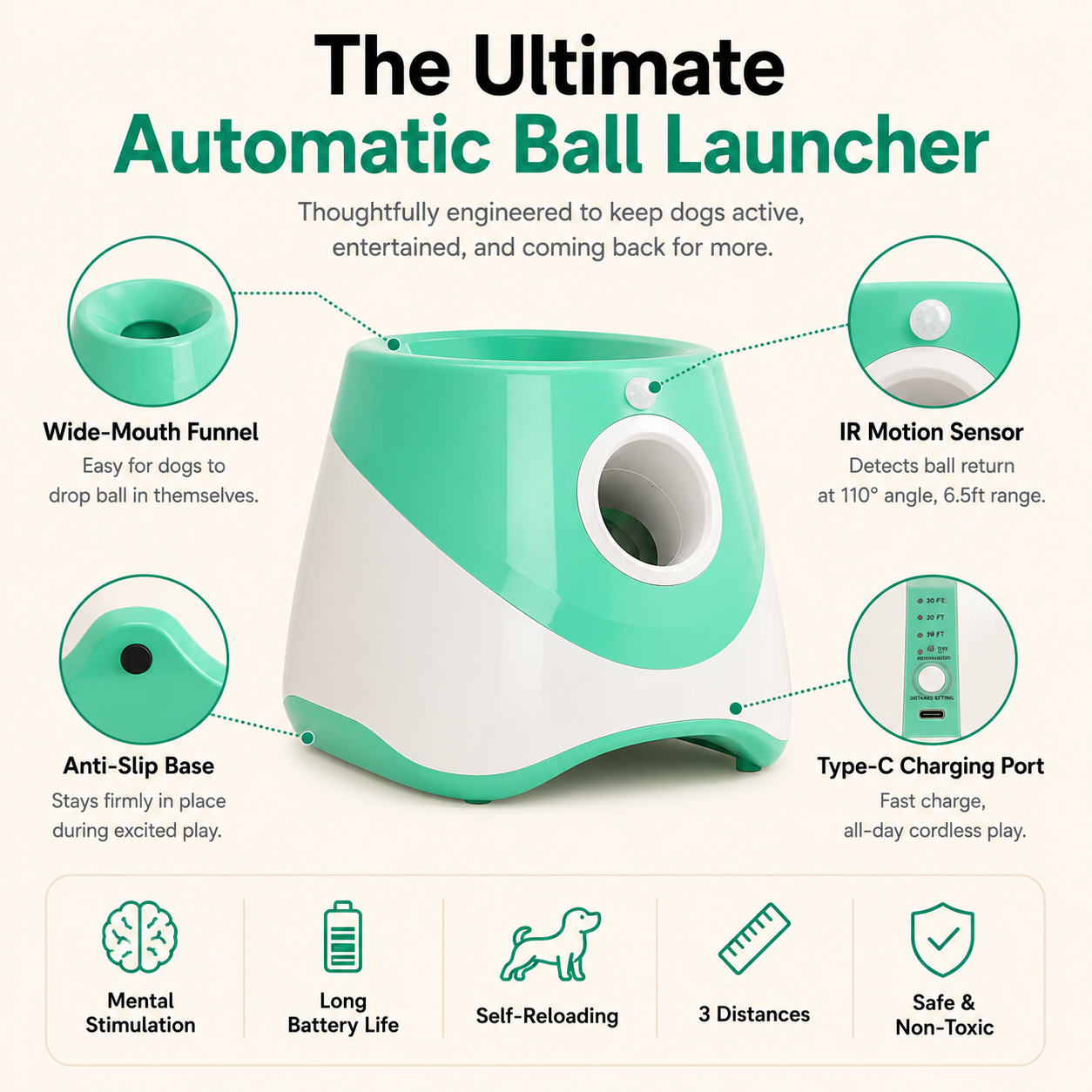 APEXPUL™ Ball Launcher