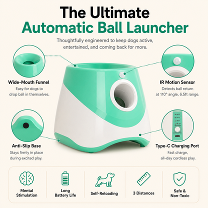 APEXPUL™ Ball Launcher