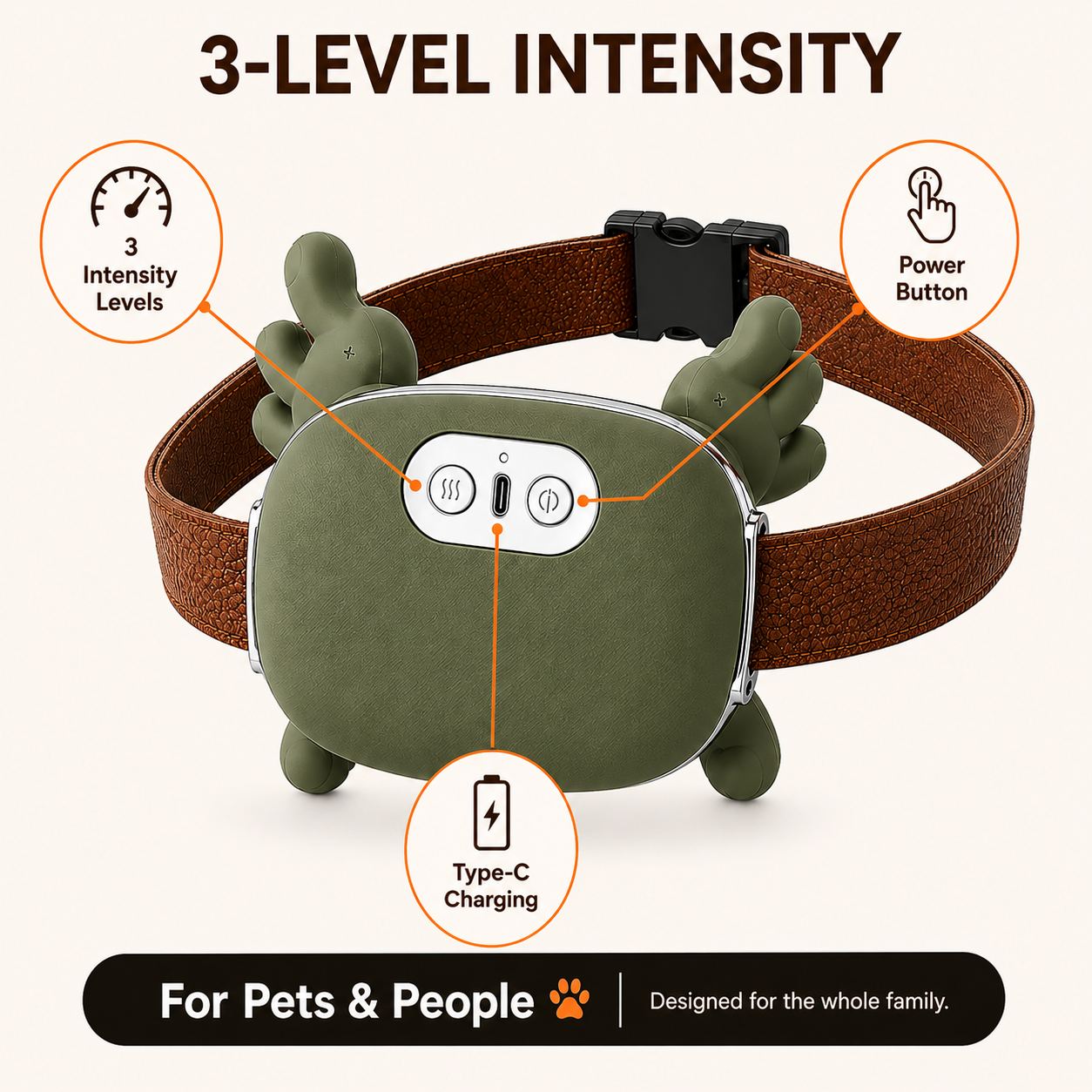 APEXPUL™ Calming Massager: For Pets & People 🐶