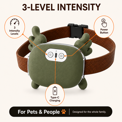 APEXPUL™ Calming Massager: For Pets & People 🐶