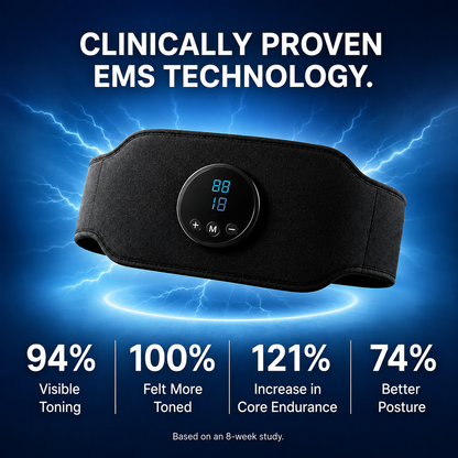 APEXPUL™ CoreForce Ultra — EMS Muscle Stimulator