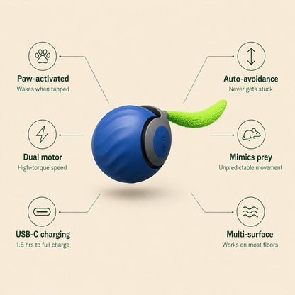 APEXPUL™ Chase Ball