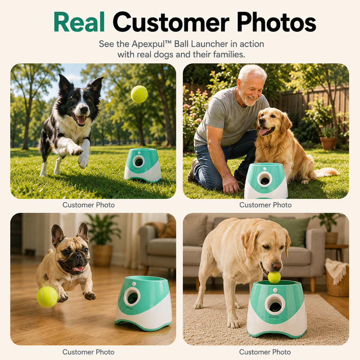 APEXPUL™ Ball Launcher
