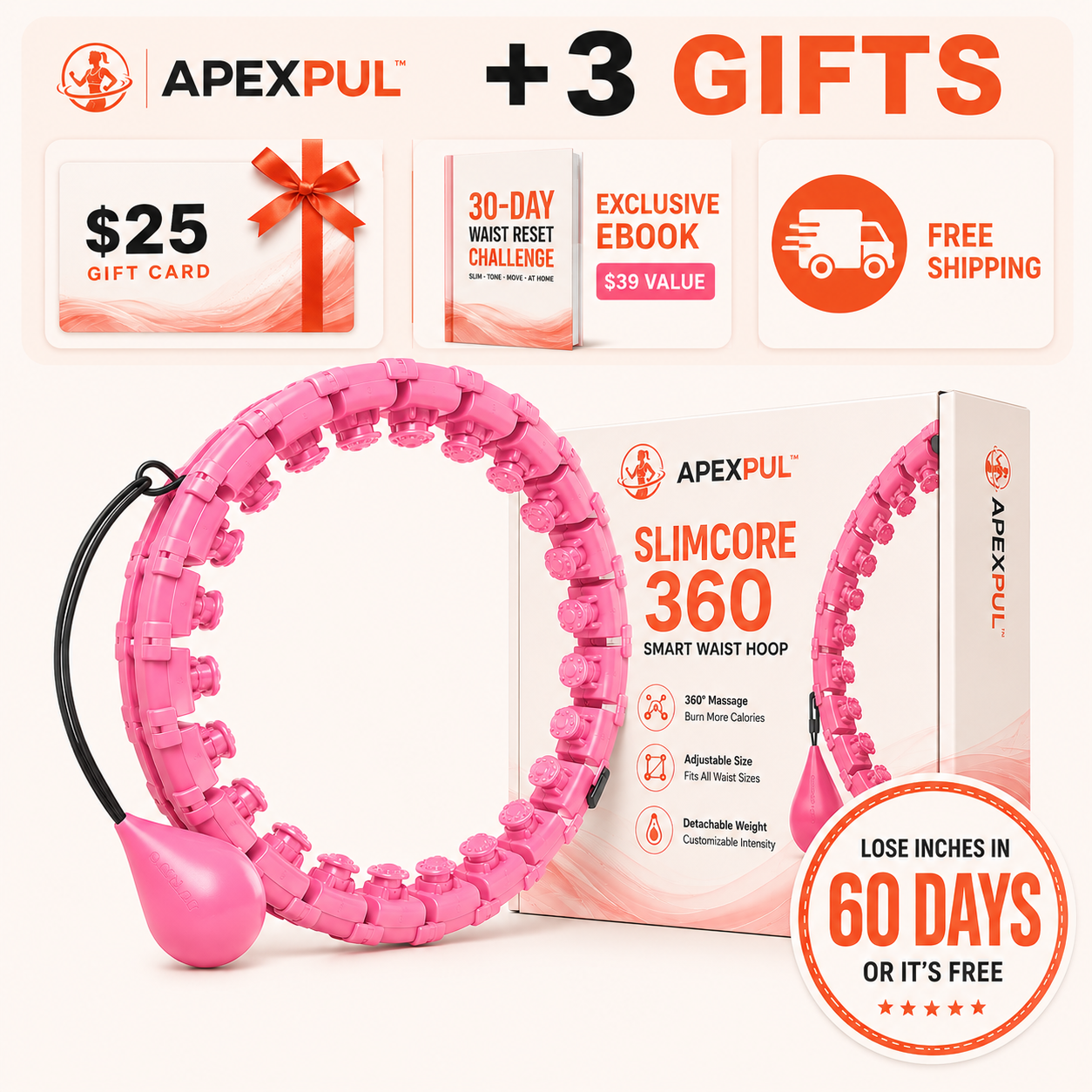 APEXPUL™ SlimCore 360