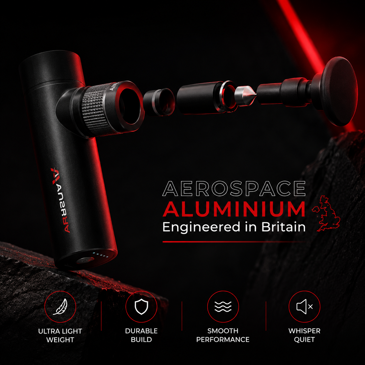 APEXPUL™ Ultra Elite Massage Gun