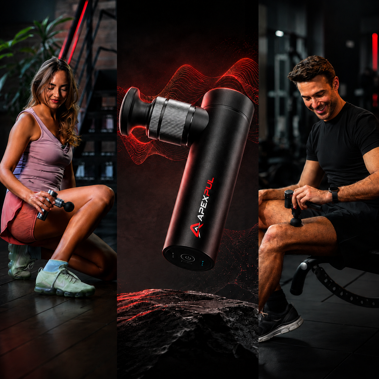 APEXPUL™ Ultra Elite Massage Gun