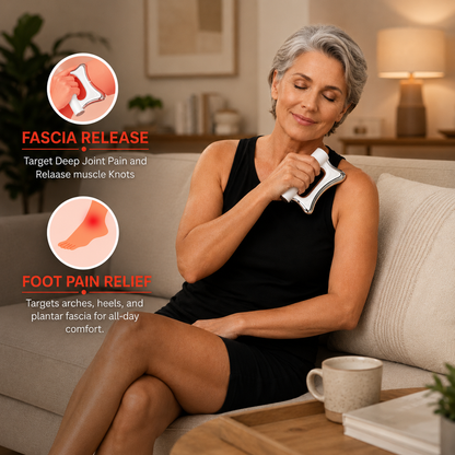 Apexpul™ Massage Tool — EMS + Vibration + Heat