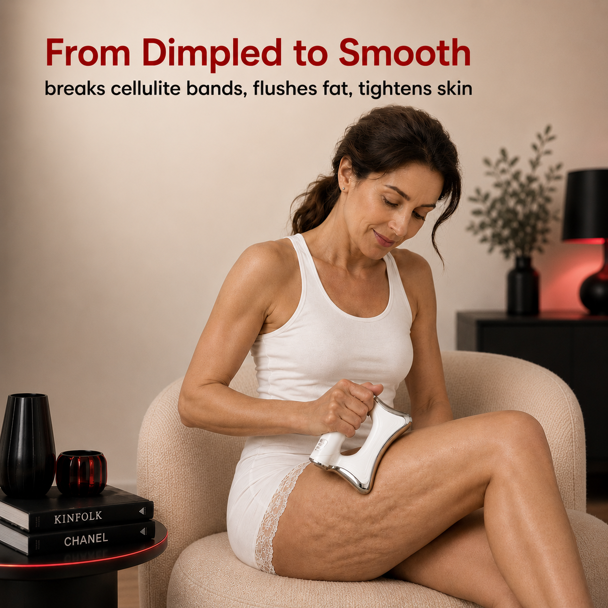 Apexpul™ Massage Tool — EMS + Vibration + Heat