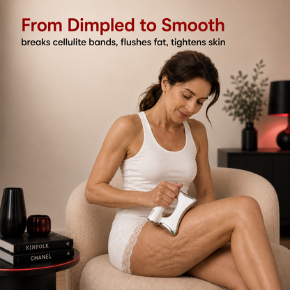 Apexpul™ Massage Tool — EMS + Vibration + Heat