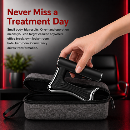 Apexpul™ Massage Tool — EMS + Vibration + Heat