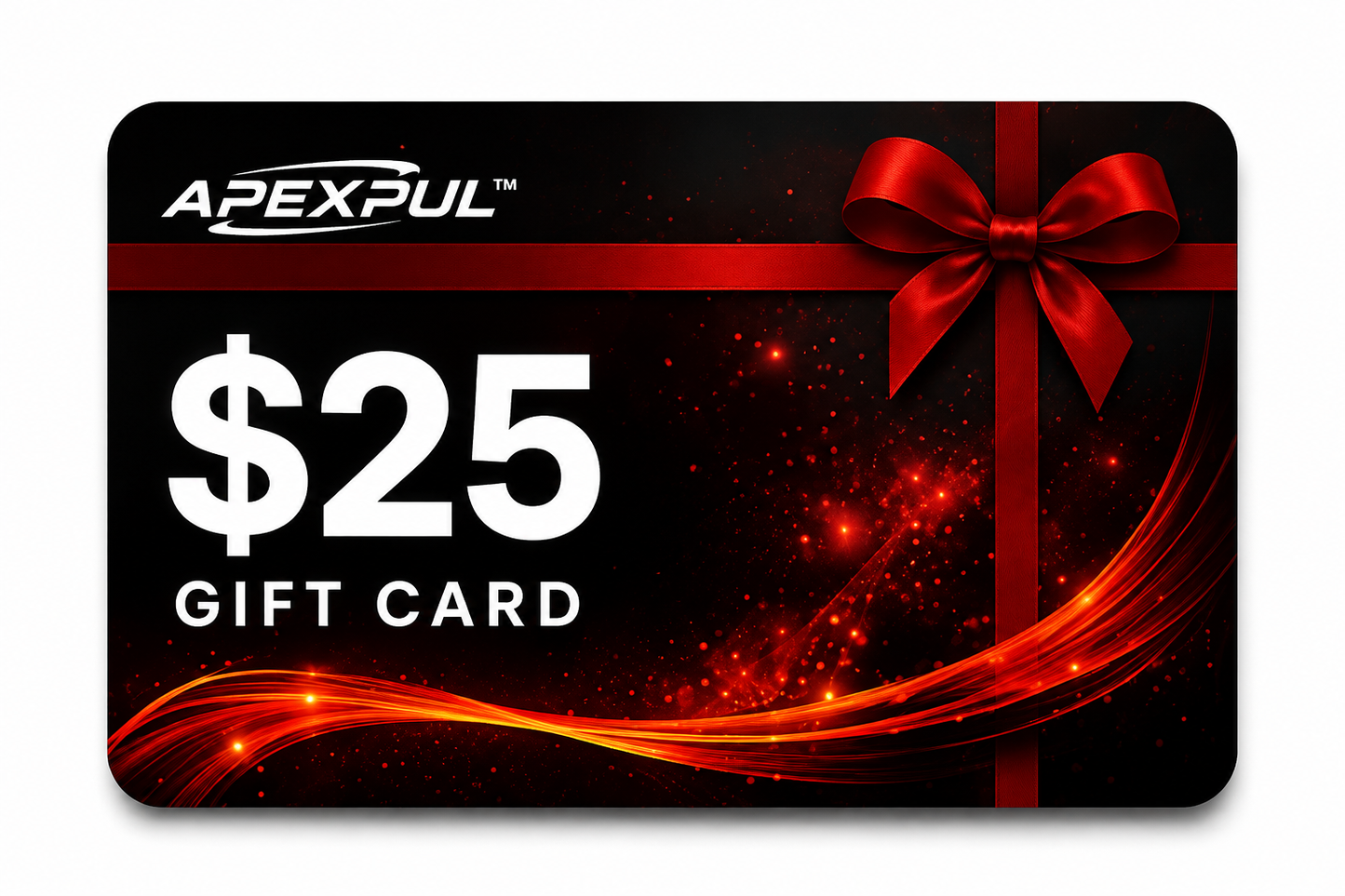 $25 FREE GIFT CARD